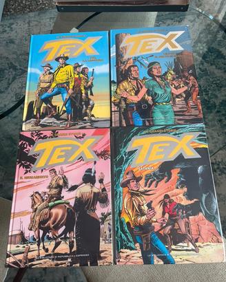 Tex le grandi storie cartonati Repubblica