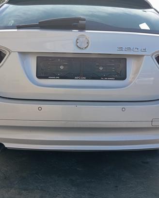 Paraurti posteriore BMW 320D 2007 mod SW N47D20A -