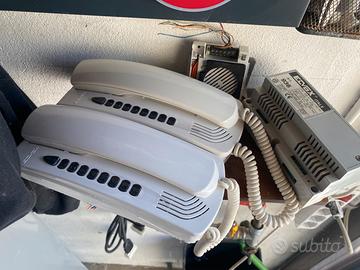 Citofono completo Elvox con alimentatore