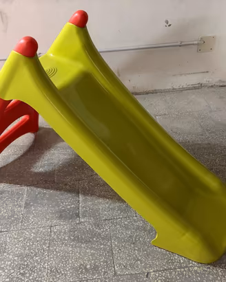 scivolo più vespa