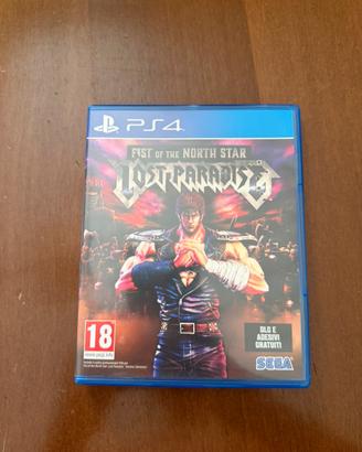 Fist of the North Star Lost Paradise