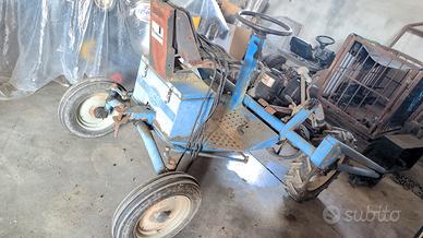 falciatrice bcs 4 ruote 4 marce 