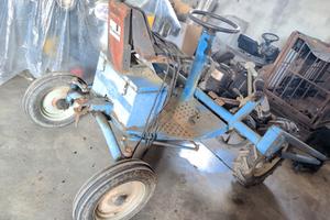 falciatrice bcs 4 ruote 4 marce 