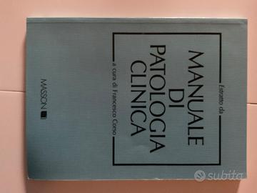 MANUALE DI PATOLOGIA CLINICA