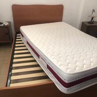 Letto ad una piazza e mezza + supporto e rete