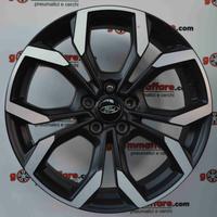 4 cerchi lega ford puma new 2023 r18 lt3823