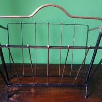 Portariviste richiudibile anni '50  ottone e ferro