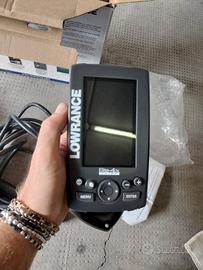 ecoscandaglio Lowrance elite 4x chirp 