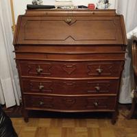Mobile Scrittoio anni 50/60 a ribalta