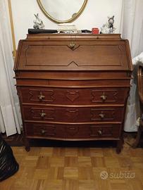 Mobile Scrittoio anni 50/60 a ribalta