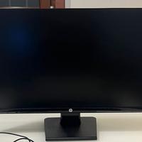 Monitor computer HP 24 pollici