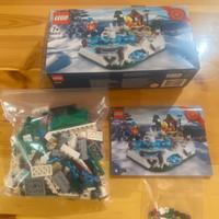 Set Lego 40416 - Pista Pattinaggio su Ghiaccio