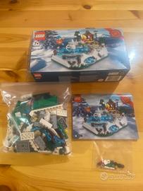 Set Lego 40416 - Pista Pattinaggio su Ghiaccio