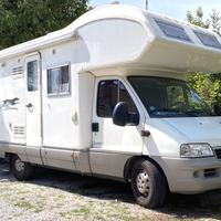 Laika Ecovip 8.1 su meccanica Ducato 2.8 JTD