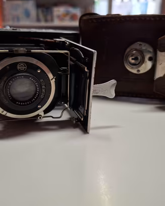 macchina fotografica  Krauss Rollette a soffietto