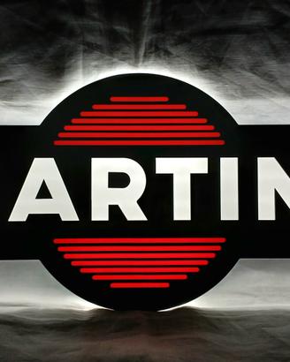 Insegna Luminosa MARTINI&ROSSI Nuova 