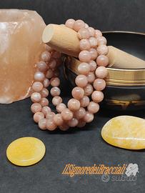 Bracciale Pietra del Sole Donna Uomo  Elastico 