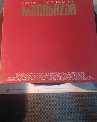 vinile lp 33 tutto il mondo dei matiabazar