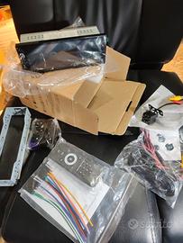 Stereo Carplay 7" Autoradio  1din MP5 Retrocamera 