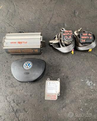 Kit Airbag Volkswagen New Beetle Maggiolino 2002