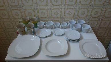 24 pezzi porcellane Marini Collection