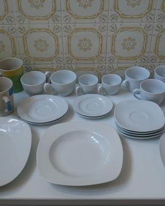 24 pezzi porcellane Marini Collection