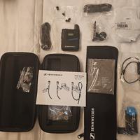 Sennheiser AVX-MKE2 set + Accessori