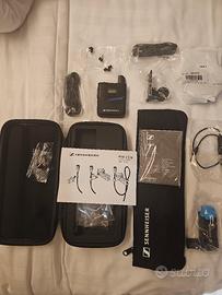 Sennheiser AVX-MKE2 set + Accessori