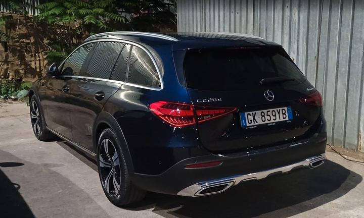 Mercedes Classe C220d Allterrain 4Matic MHEV