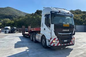 Iveco Stralis 570 HP Con Rimorchio Bertoja