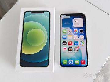 iPhone 12 256gb immacolato batteria nuova 