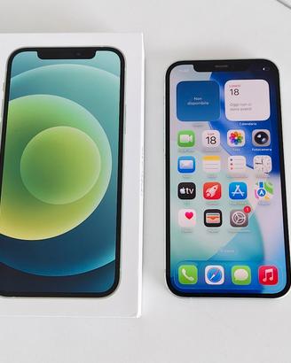 iPhone 12 256gb immacolato batteria nuova 