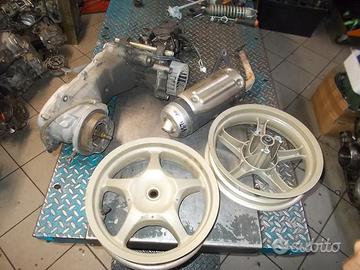 Aerox Nitro 100 : motore marmitta cerchio statore