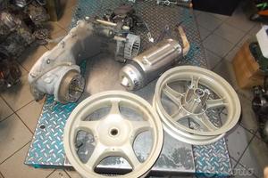 Aerox Nitro 100 : motore marmitta cerchio statore