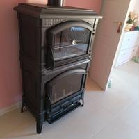 Stufa a legna La Nordica Isotta forno Evo