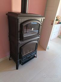 Stufa a legna La Nordica Isotta forno Evo