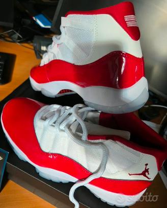 air jordan 11 retro cherry tg.43 ds