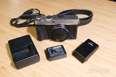 Fuji Fujifilm X-E3 Silver mirrorless compatta