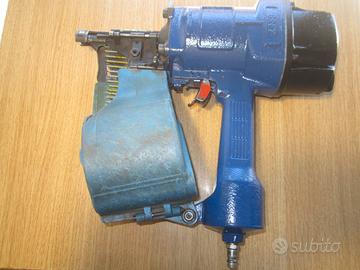 PISTOLA SPARACHIODI PNEUMATICA MARCA BRET X FALEG