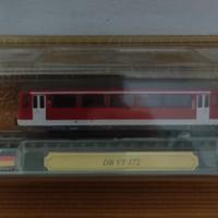 Modellino statico di un treno DB VT 172
