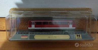 Modellino statico di un treno DB VT 172