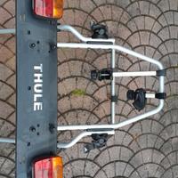 Portabici Thule sospeso
