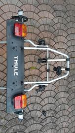 Portabici Thule sospeso