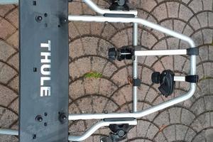 Portabici Thule sospeso