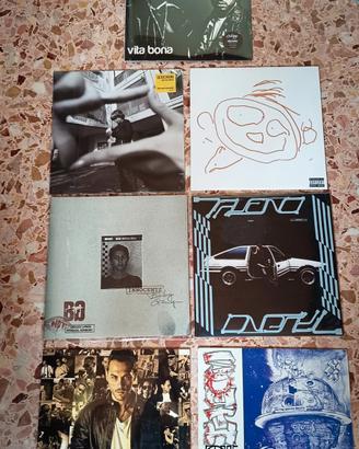 Vinili hip hop rap italiano