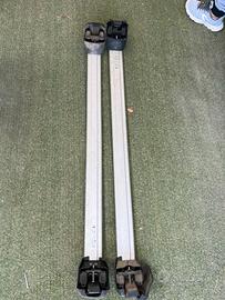 Kit barre portapacchi  per auto audi