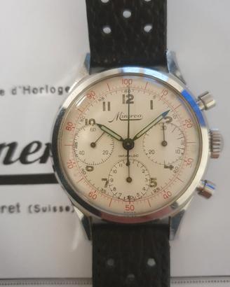 MINERVA chronograph VD 712