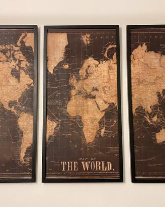 Trittico Maisons du Monde 180x120