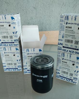 UNI/EN Filtration PKW LINE XO66 - Filtro OLIO