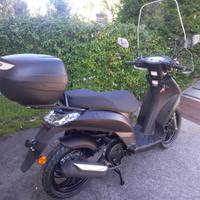 KL B3 125cc SCOOTER RUOTA ALTA